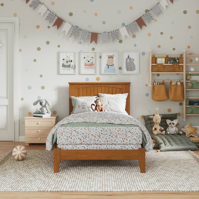 AFI, Nantucket Foundation Bed with Attachable USB Charger