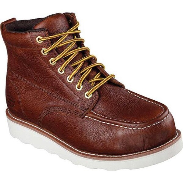 Skechers Men's Work Relaxed Fit Pettus
