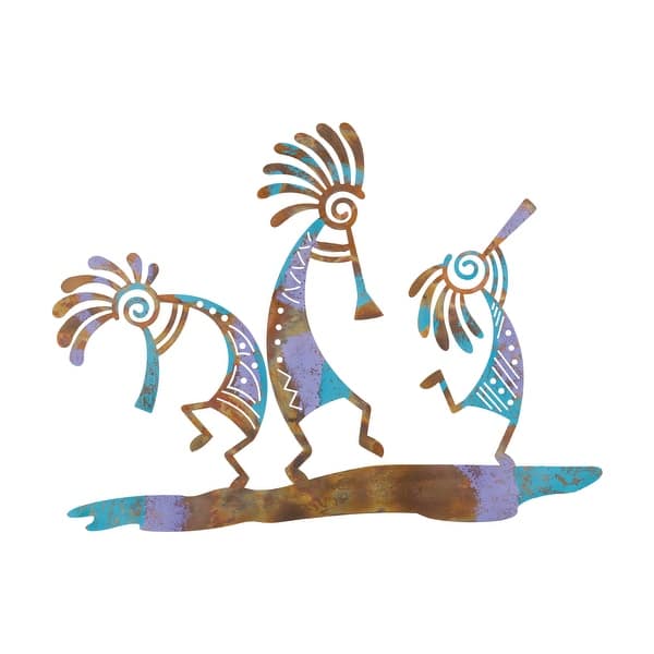 Kokopelli Wall Decor Trio Bed Bath & Beyond 34655482