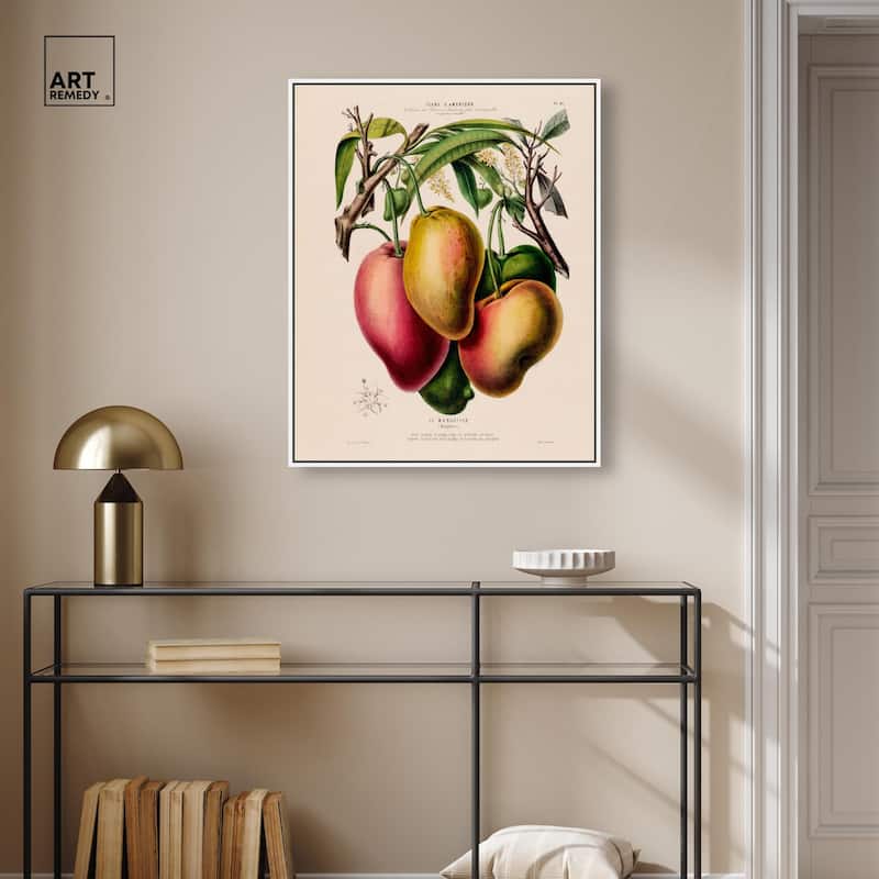 Mangoes by Etienne Denisse Canvas by Art Remedy