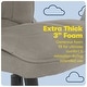 preview thumbnail 34 of 86, Serta Hannah Office Chair with Headrest Pillow, Adjustable Ergonomic Desk Chair with Lumbar Support
