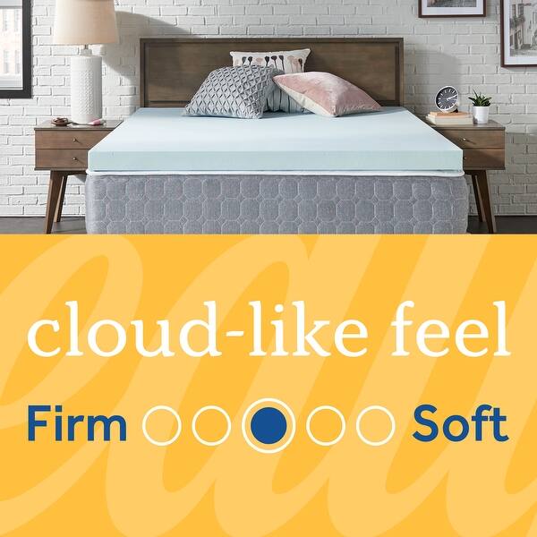 Shop Sealy Trueform 3 Memory Foam Mattress Topper On Sale Overstock 31204620