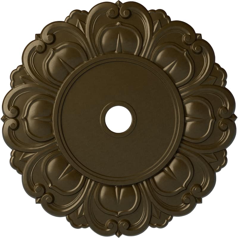 32 1/4"OD x 3 5/8"ID x 1 1/8"P Angel Ceiling Medallion