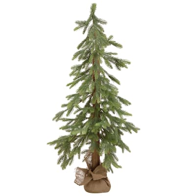 Downswept Pine Artificial Christmas Tree - 4' - 4 Foot
