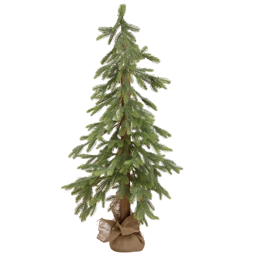 Downswept Pine Artificial Christmas Tree - 4' - 4 Foot
