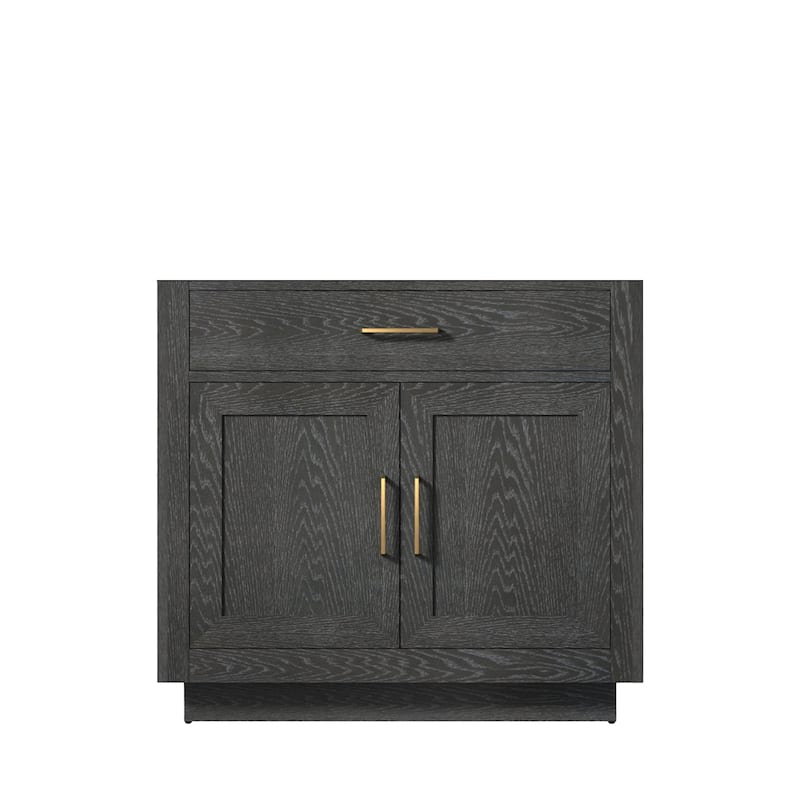 Abbey Bath Vanity No Top, No Faucet, No Mirror