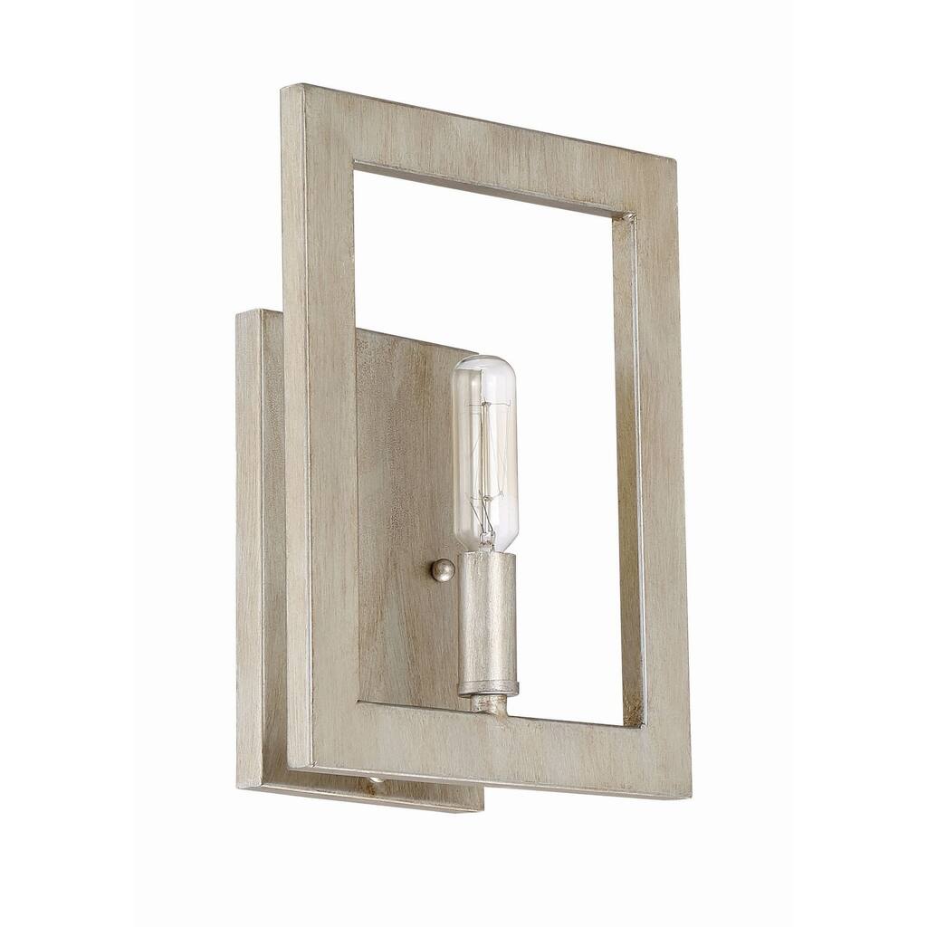 Craftmade Portrait Single Light 10" Tall Wall Sconce