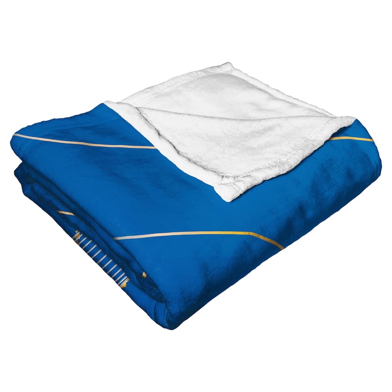 MLB Texas Rangers 2023 World Series Champions Glory Silk Touch Throw Blanket