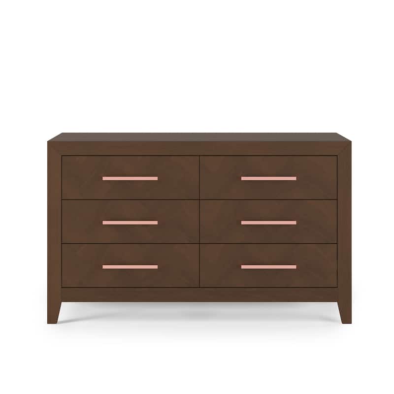 Child Craft Kieran 6-Drawer Double Dresser