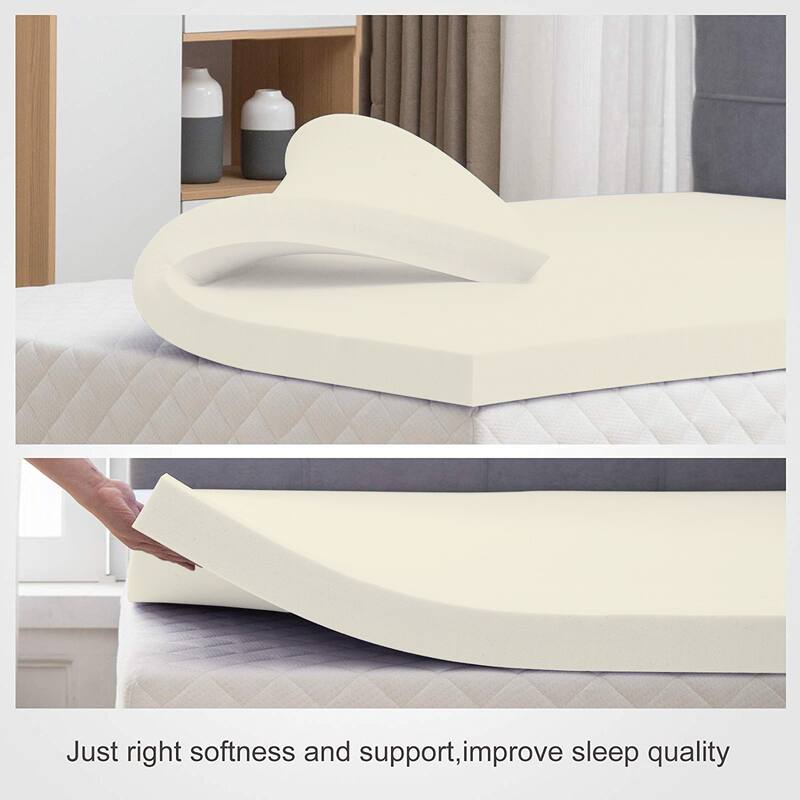 ONETAN 2-Inch Foam Mattress Toppers, Add Comfort To Mattress - N/A