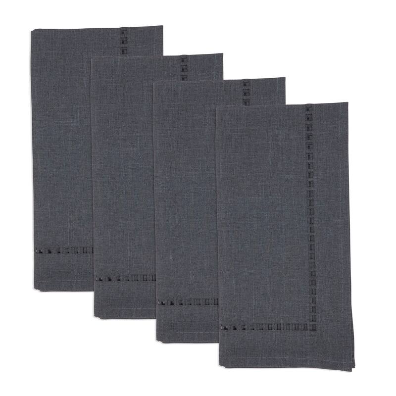 Laser-Cut Hemstitch Napkin (Set of 4)
