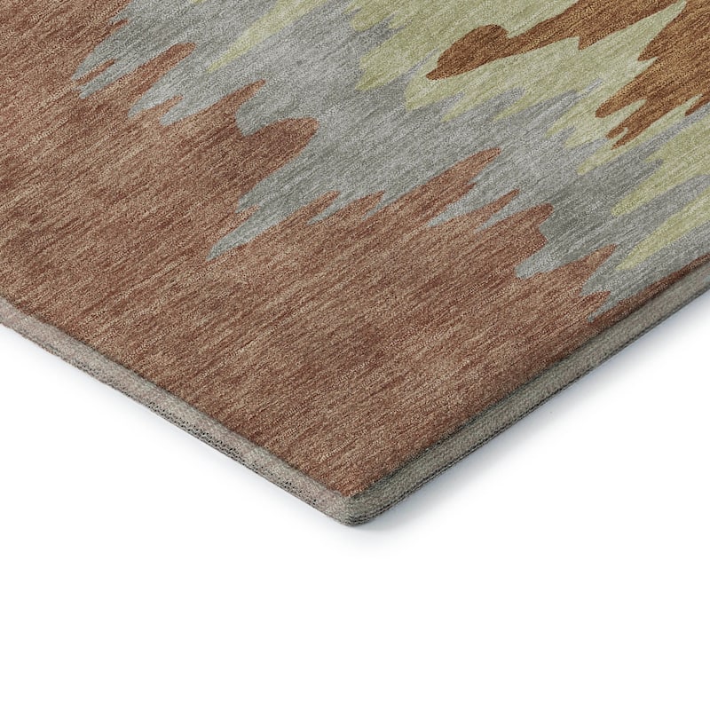 Premium Washable Super Soft Modern Ombre Mayfield Rug