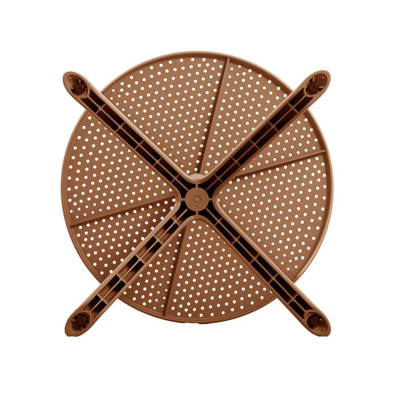 Christopher Knight Home - Eldred Modern 3-Piece Outdoor/Indoor Patio Bistro Set with Dining Chairs & Compact Round Bistro Table