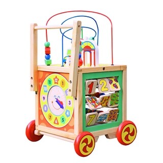 bead maze cube learning toys