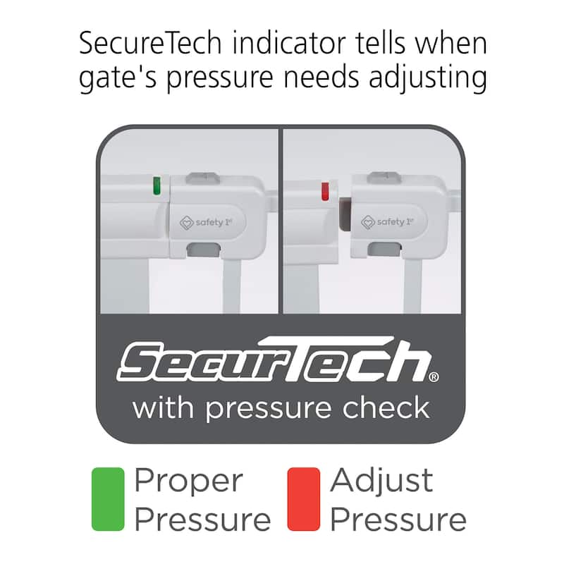 Safety 1st Easy Install Tall & Wide Gate.