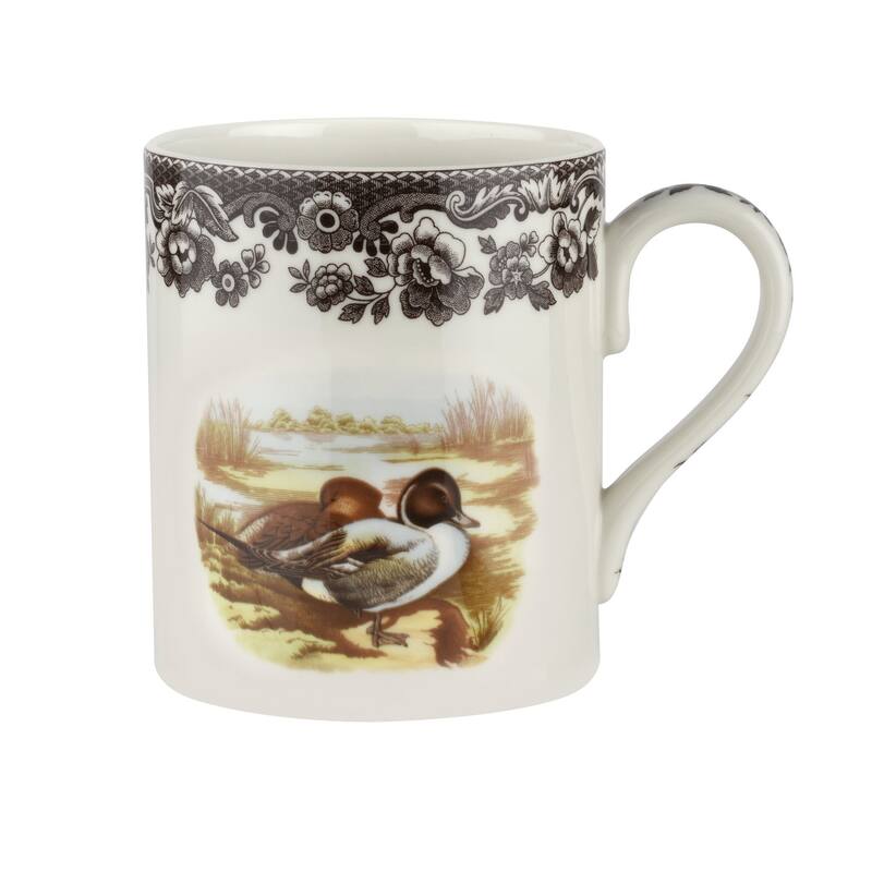 Spode Woodland Mug Assorted Bird - Pintail