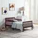 preview thumbnail 26 of 28, Olive & Opie Jax Toddler Bed Cherry