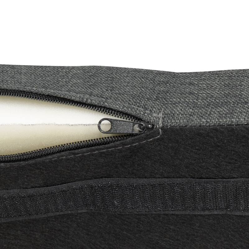 Paws & Purrs Modern Pet Sofa Bed Low-Back Lounger for Dogs & Cats – Removable Washable Mattress Cover