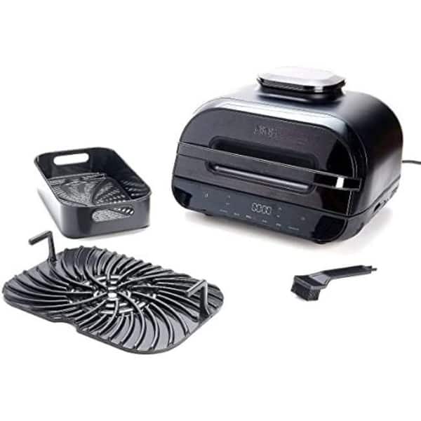 Ninja FG551 Foodi Smart XL 6in1 Indoor Grill with Air Fry Bed Bath