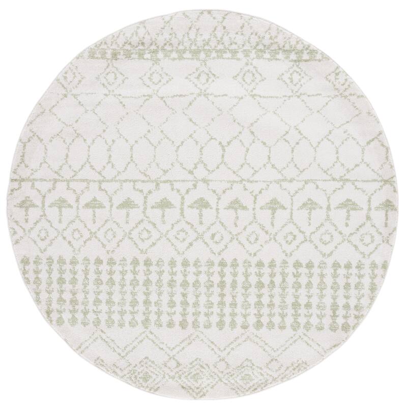 SAFAVIEH Tulum Ethelyn Rustic Moroccan Boho Tribal Rug