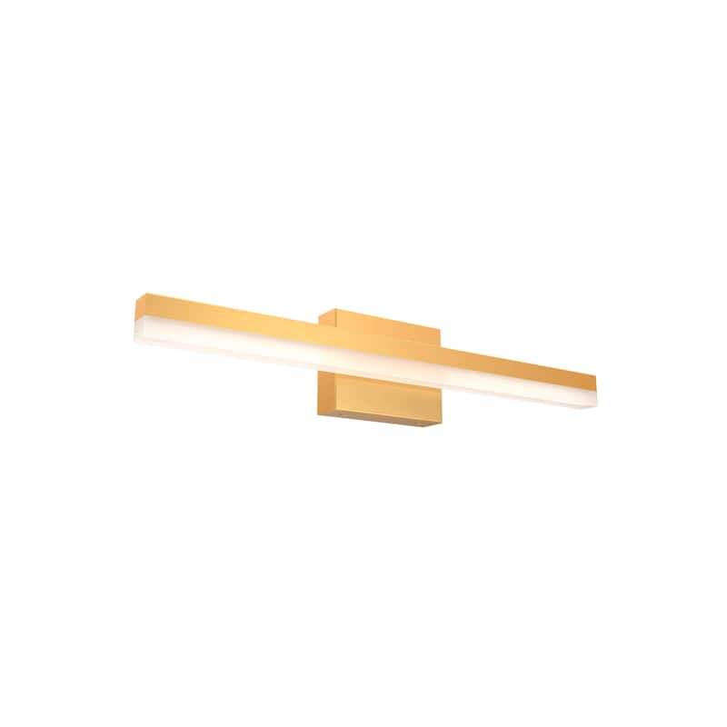 Lyra LED Bathroom Vanity Light Bar in 5-CCT - 24 Inch - Gold