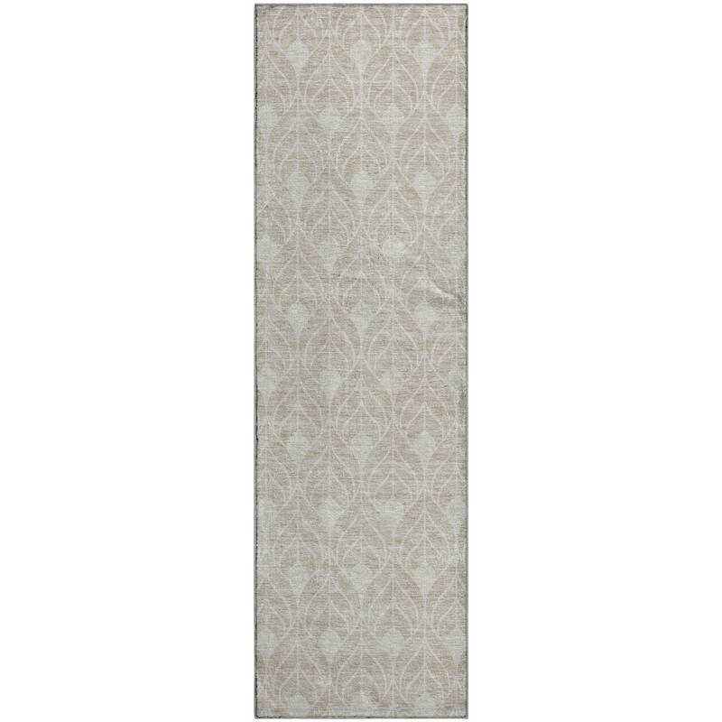 Premium Washable Super Soft Modern Teardrop Mayfield Rug