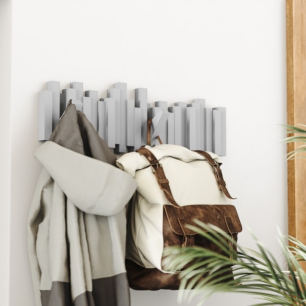 Multi best sale hook rack