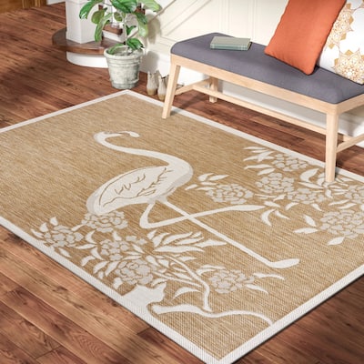 Sevita Flamingo Indoor/Outdoor Rug