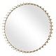 preview thumbnail 5 of 3, Uttermost Avelyne Round Mirror