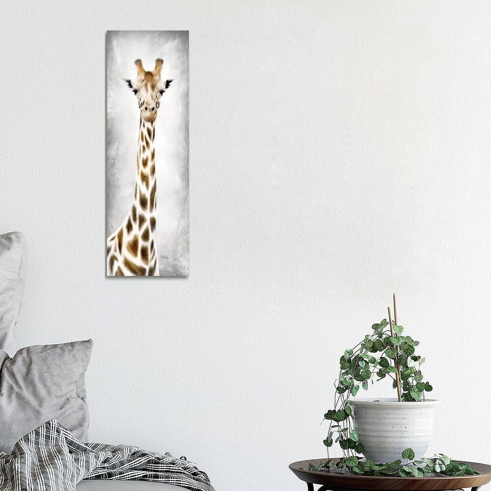iCanvas "Geri the Giraffe" by Marla Rae Canvas Print