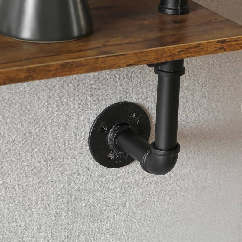 Industrial Pipe Shelving