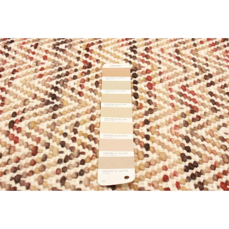 Sienna Tan Rug 5'5" x 7'6" - 5'5 x 7'6