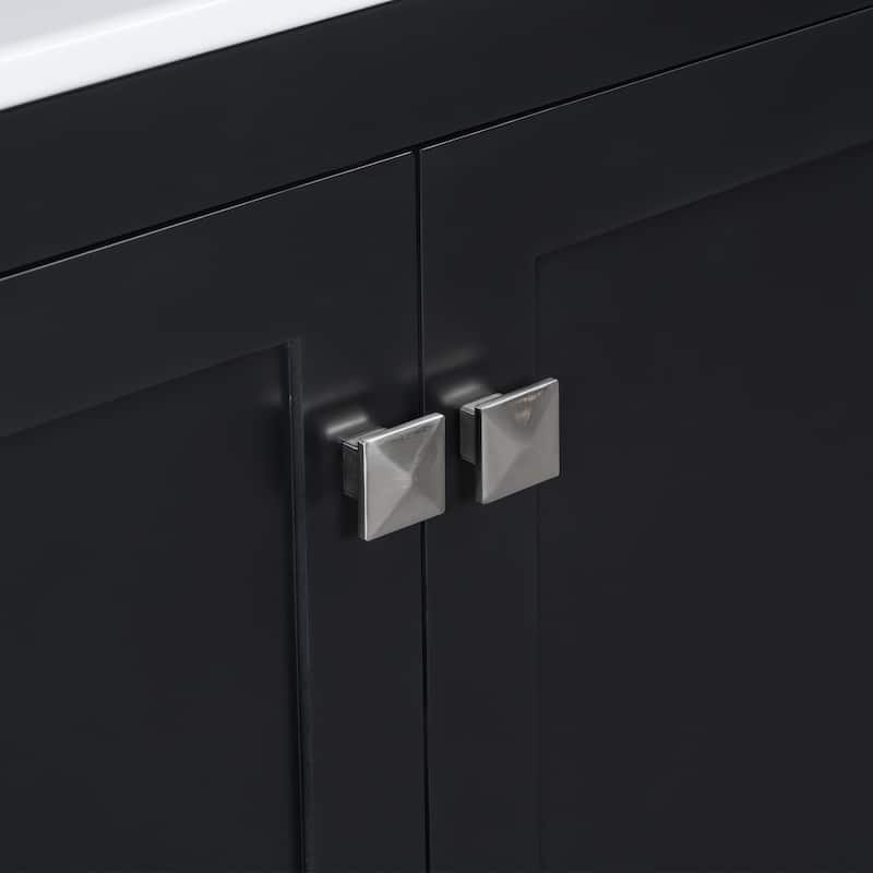 30" Bathroom Vanity with Single Sink