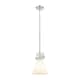 Option Polished Nickel / Matte White