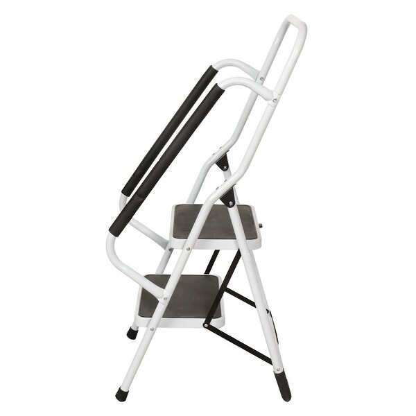 Support plus folding store safety step ladder