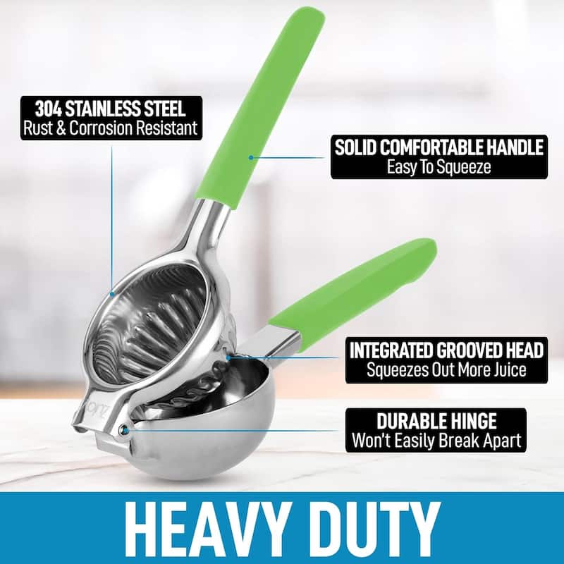Premium Heavy Duty Lemon Squeezer Stainless Steel