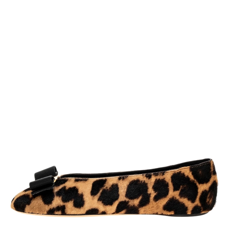 Ferragamo Vera Bow Ballet Flats