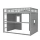 preview thumbnail 7 of 27, Elegant Design Loft Bed with Ladder, Maximized Space for Fun, Sturdy Construction, Full Size
