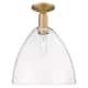 Option Brushed Brass / Clear
