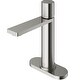 preview thumbnail 55 of 60, VIGO Halsey 8" H Single Handle Single Hole Bathroom Faucet