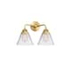 Option Clear / Satin Gold