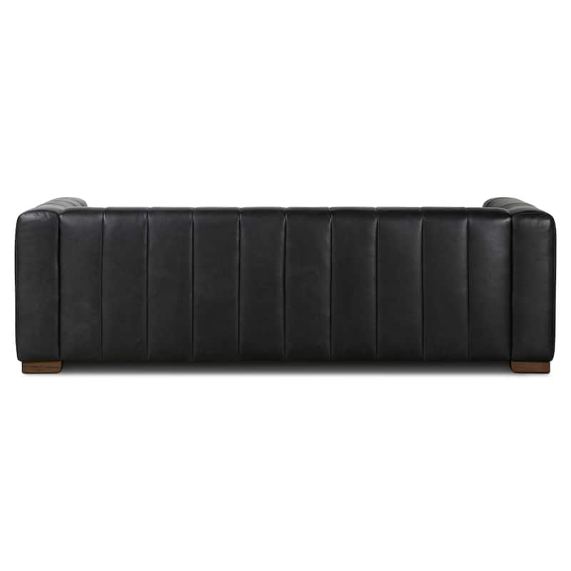 Poly & Bark Canale Sofa - Full Grain Genuine Italian Leather