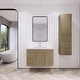 preview thumbnail 28 of 41, Eliza 16'' Wall Mounted Linen Cabinet