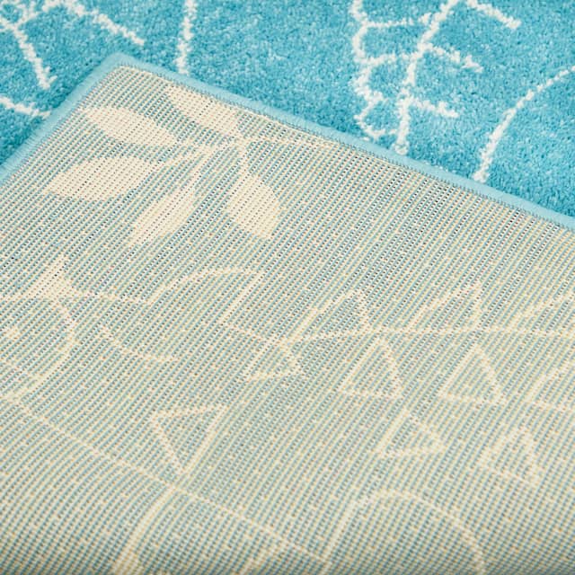 Mod-Tod Parker Dinosaur Kids Area Rug