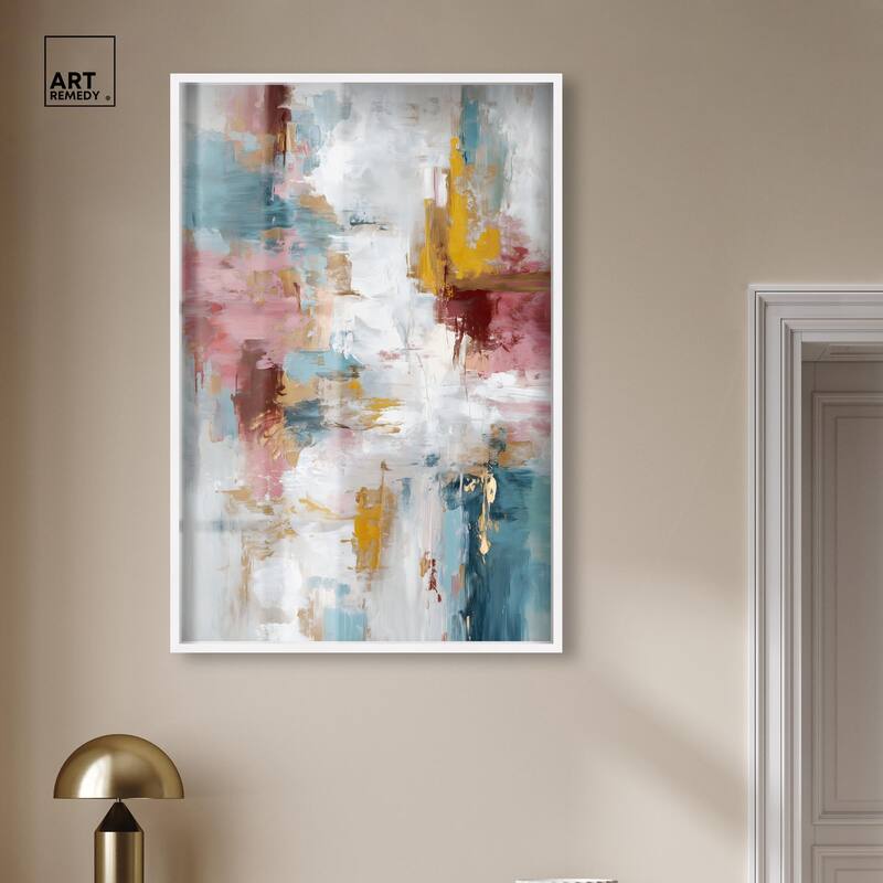 Warmth and cool II Shadowbox by Art Remedy