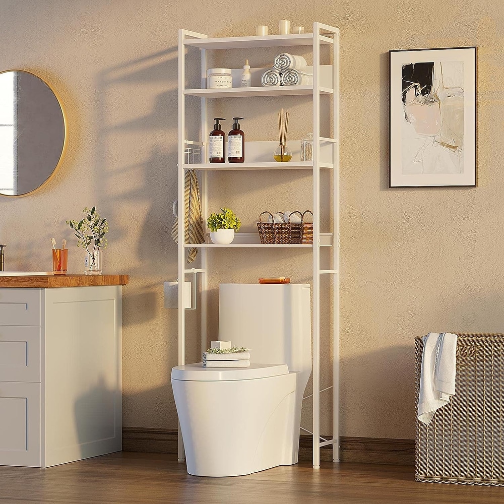 https://ak1.ostkcdn.com/images/products/is/images/direct/5894bf26bcf43f7a806617a5cb84085bff4b1af1/Freestanding-4-Tier-Wooden-Over-The-Toilet-Storage-Shelf-with-Hooks.jpg