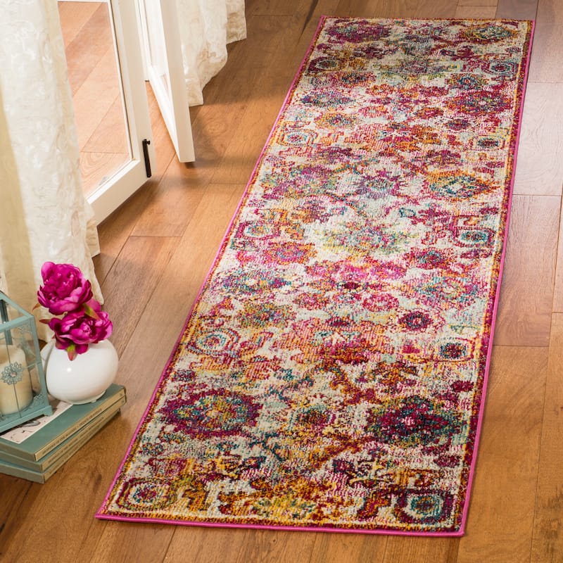 SAFAVIEH Savannah Honora Boho Oriental Polyester Rug