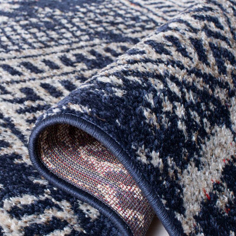 SAFAVIEH Adirondack Goldie Moroccan Boho Distressed Rug