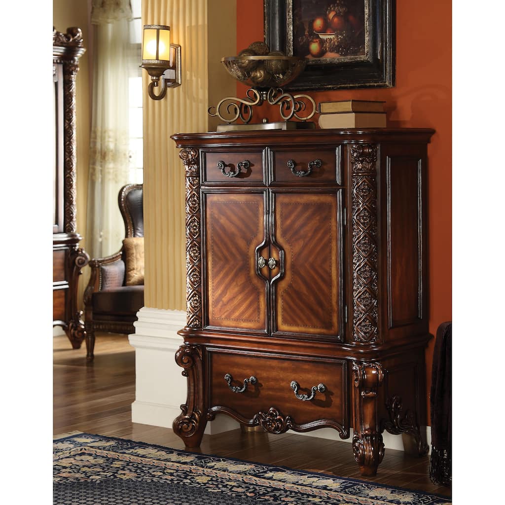 Casada Cherry 3-Drawer Accent Chest