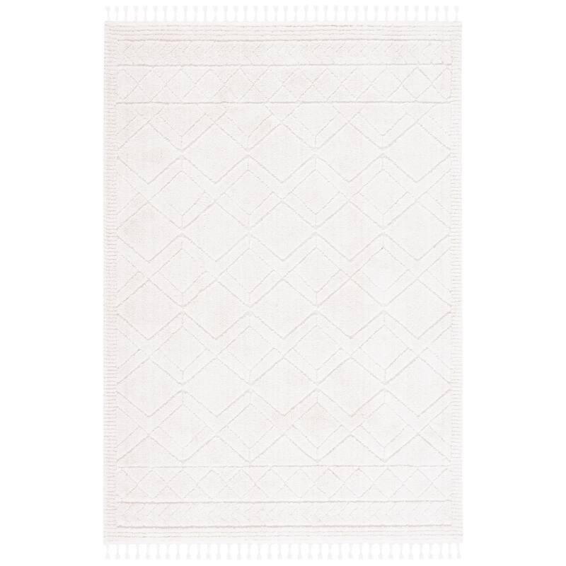 SAFAVIEH Handmade Marrakech Albine Traditional Rug - 9' x 12' - Ivory/Beige